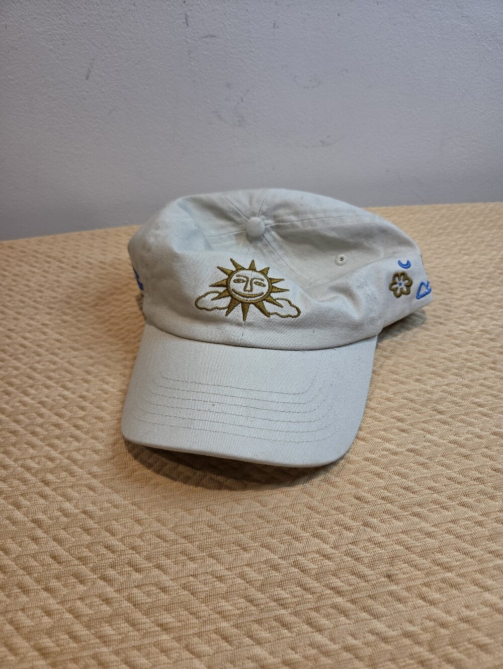 Parks Project Embroidered Sun Baseball Hat Boho